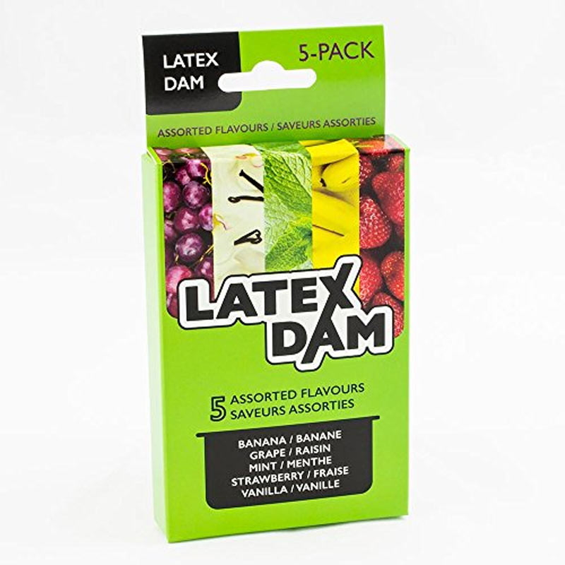 Trustex Latex Dam Assorted Flavours