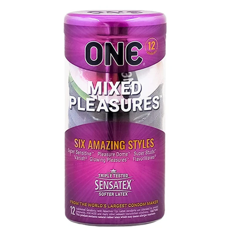 ONE Mixed Pleasures 12Pks