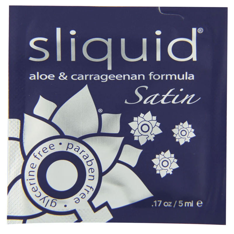 Sliquid Naturals Satin Pillow Pack