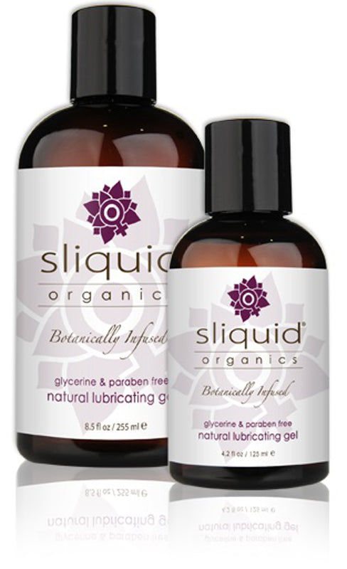 Sliquid Organics Natural Gel Lubricant